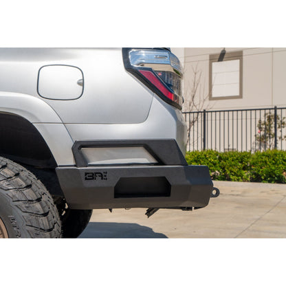 Body Armor 4x4 2010-2024 TOYOTA 4RUNNER PRO SERIES II REAR BUMPER TR-2965
