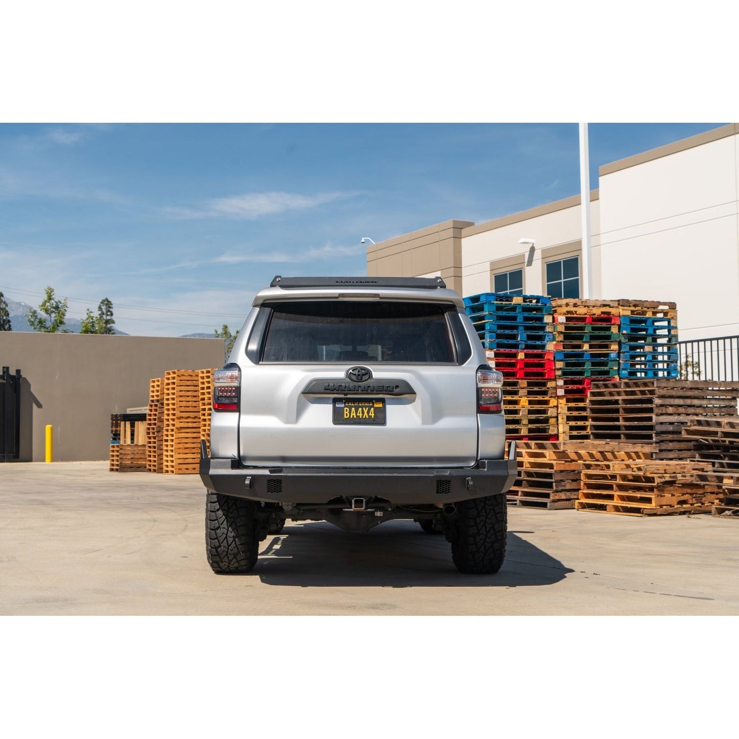 Body Armor 4x4 2010-2024 TOYOTA 4RUNNER PRO SERIES II REAR BUMPER TR-2965