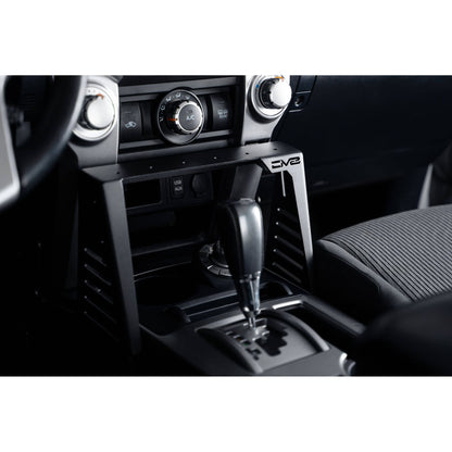 DV8 OFF-ROAD | 2010 2024 Toyota 4Runner Center Console Molle Panels Device Mount  | CCT3-02