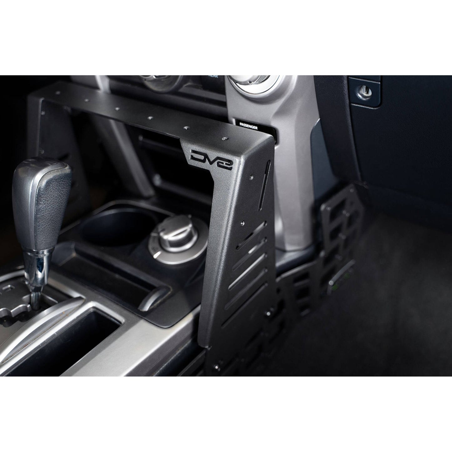 DV8 OFF-ROAD | 2010 2024 Toyota 4Runner Center Console Molle Panels Device Mount  | CCT3-02