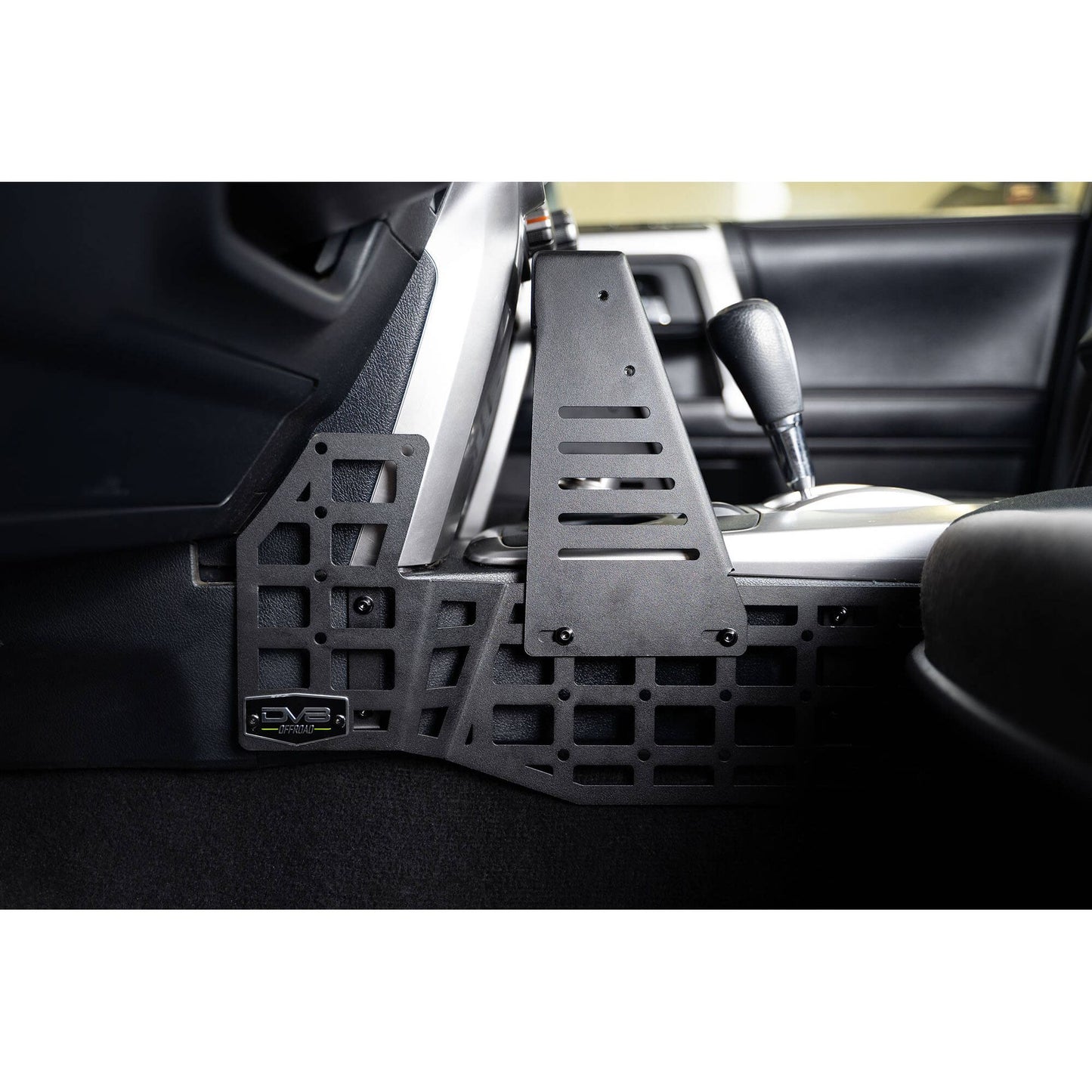 DV8 OFF-ROAD | 2010 2024 Toyota 4Runner Center Console Molle Panels Device Mount  | CCT3-02