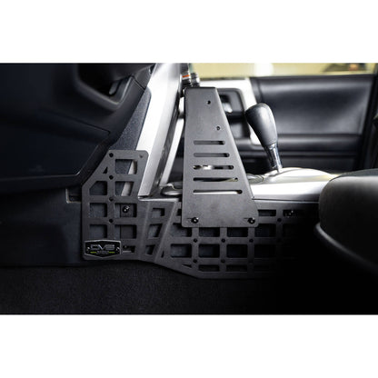 DV8 OFF-ROAD | 2010 2024 Toyota 4Runner Center Console Molle Panels Device Mount  | CCT3-02
