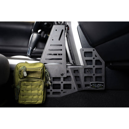 DV8 OFF-ROAD | 2010 2024 Toyota 4Runner Center Console Molle Panels Device Mount  | CCT3-02