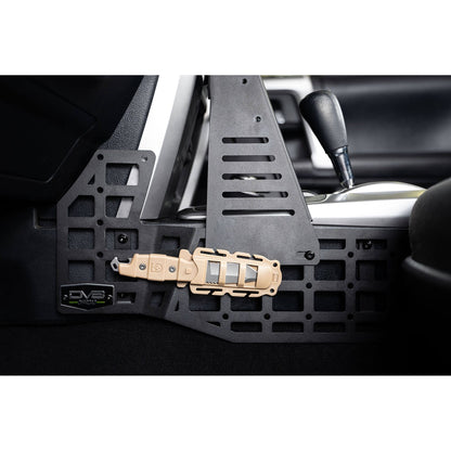 DV8 OFF-ROAD | 2010 2024 Toyota 4Runner Center Console Molle Panels Device Mount  | CCT3-02