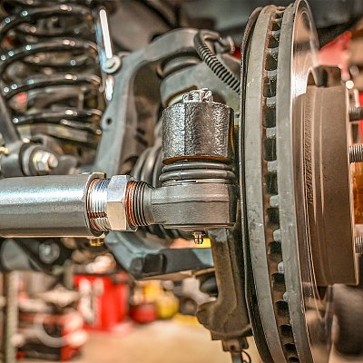 2018+ Jeep JL / JLU / JT Titan Series Heavy Duty Steering Kit — 2018+ Jeep JL / JLU / JT Titan Series Heavy Duty Steering Kit
