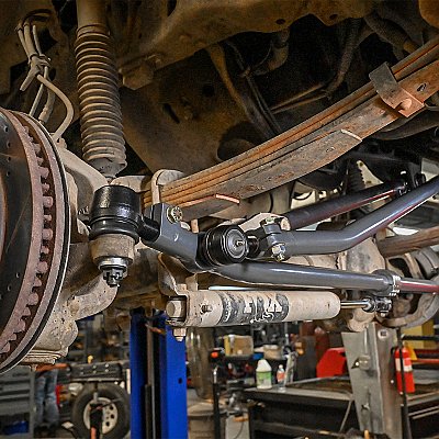 Synergy 1999 - 2004 Ford Super Duty F-250 / F-350 Heavy Duty Drag Link — Synergy 1999 - 2004 Ford Super Duty F-250 / F-350 He