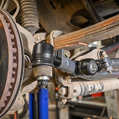 Synergy 1999 - 2004 Ford Super Duty F-250 / F-350 Heavy Duty Drag Link — Synergy 1999 - 2004 Ford Super Duty F-250 / F-350 He