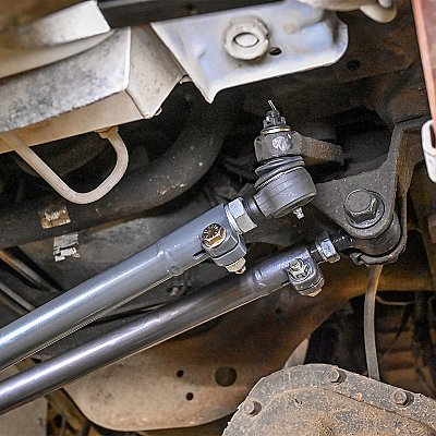 Synergy 1999 - 2004 Ford Super Duty F-250 / F-350 Heavy Duty Drag Link — Synergy 1999 - 2004 Ford Super Duty F-250 / F-350 He