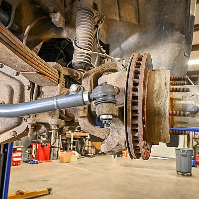 Synergy 1999 - 2004 Ford Super Duty F-250 / F-350 Heavy Duty Tie Rod — Synergy 1999 - 2004 Ford Super Duty F-250 / F-350 Heav