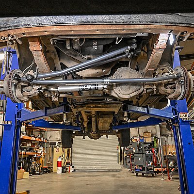 Synergy 1999 - 2004 Ford Super Duty F-250 / F-350 Heavy Duty Tie Rod — Synergy 1999 - 2004 Ford Super Duty F-250 / F-350 Heav