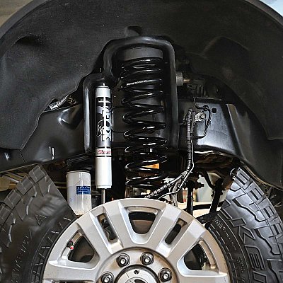 Synergy 2005+ Ford Super Duty 4x4 Leveling Systems — Synergy 2005+ Ford Super Duty 4x4 Leveling Systems