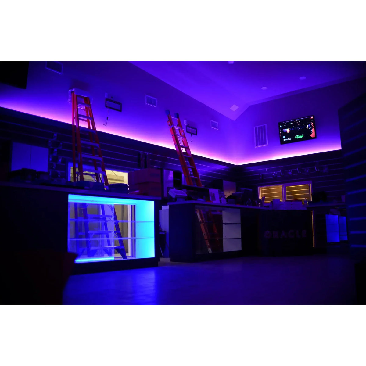 ORACLE Lighting | Exterior LED Strips with Black Backing | 3804-333, 4223-333
