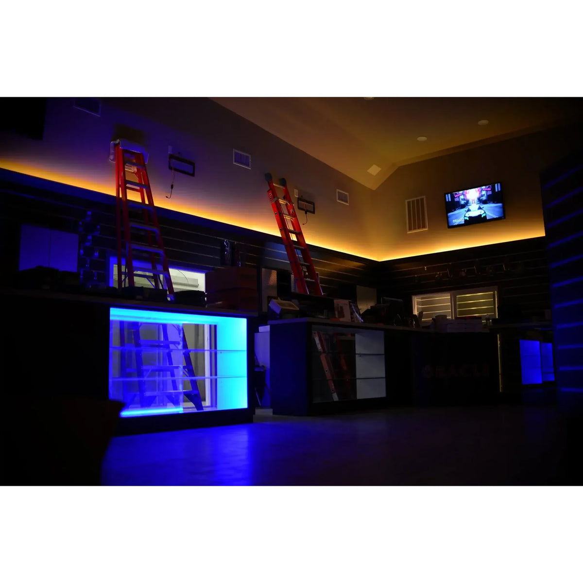 ORACLE Lighting | Exterior LED Strips with Black Backing | 3804-333, 4223-333