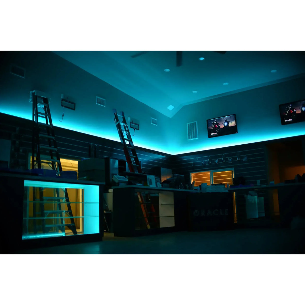 ORACLE Lighting | Exterior LED Strips with Black Backing | 3804-333, 4223-333