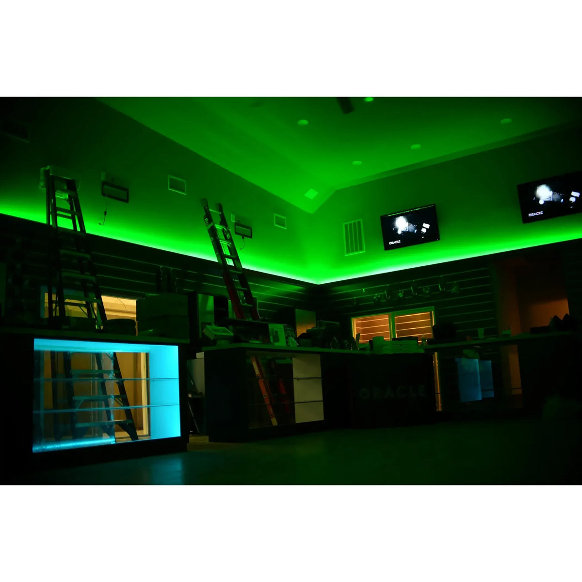 ORACLE Lighting | Exterior LED Strips with Black Backing | 3804-333, 4223-333