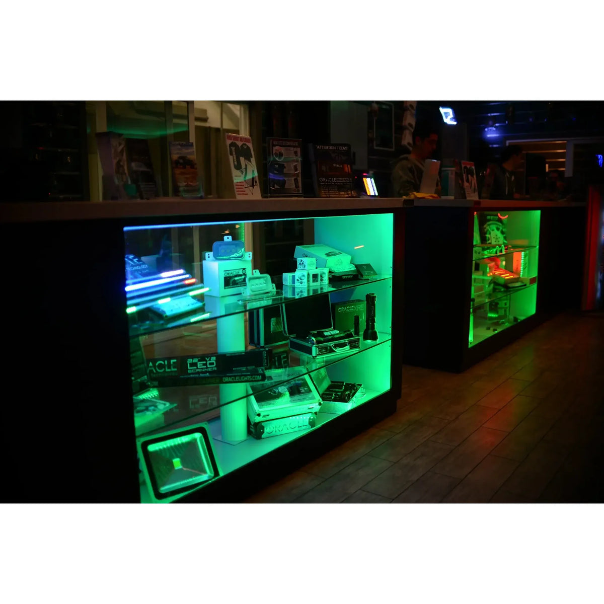 ORACLE Lighting | Exterior LED Strips with Black Backing | 3804-333, 4223-333