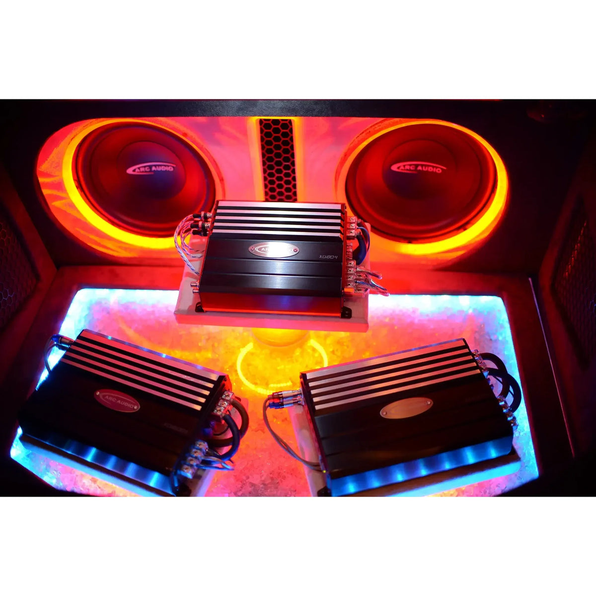 ORACLE Lighting | Exterior LED Strips with Black Backing | 3804-333, 4223-333