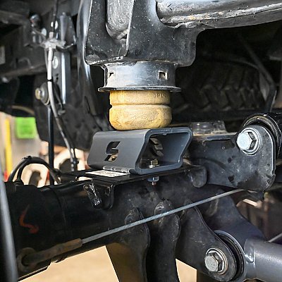 Synergy Jeep JK / JKU / JL / JLU / JT Rear Bump Stop Spacer Kit — Synergy Jeep JK / JKU / JL / JLU / JT Rear Bump Stop Spacer