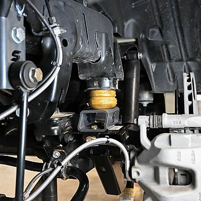 Synergy Jeep JK / JKU / JL / JLU / JT Rear Bump Stop Spacer Kit — Synergy Jeep JK / JKU / JL / JLU / JT Rear Bump Stop Spacer