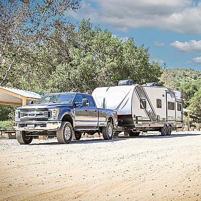 Synergy 2005+ Ford Super Duty 4x4 Leveling Systems — Synergy 2005+ Ford Super Duty 4x4 Leveling Systems