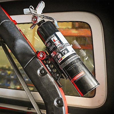 Synergy Quick Release Fire Extinguisher Mount — Synergy Quick Release Fire Extinguisher Mount