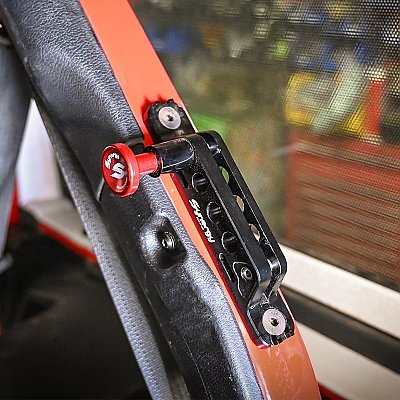 Synergy Quick Release Fire Extinguisher Mount — Synergy Quick Release Fire Extinguisher Mount