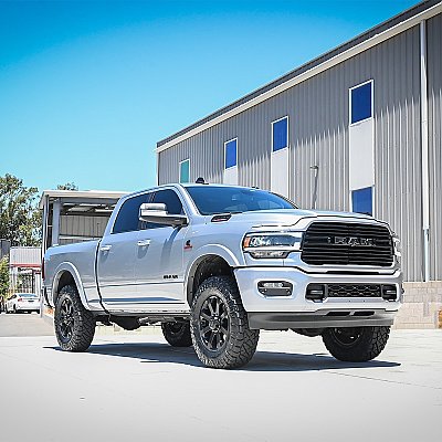 Synergy 2014+ Ram 2500 / 3500 Leveling Systems — Synergy 2014+ Ram 2500 / 3500 Leveling Systems