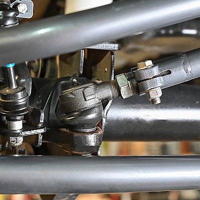 Synergy Ford Super Duty HD Replacement Tie Rod & Drag Link Ends — Synergy Ford Super Duty HD Replacement Tie Rod & Drag Link