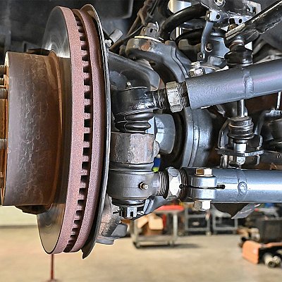 Synergy Ford Super Duty HD Replacement Tie Rod & Drag Link Ends — Synergy Ford Super Duty HD Replacement Tie Rod & Drag Link