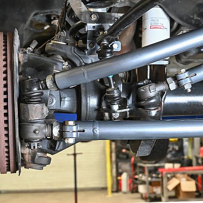 Synergy 2005+ Ford Super Duty F-250 / F-350 Heavy Duty Drag Link — Synergy 2005+ Ford Super Duty F-250 / F-350 Heavy Duty Dra