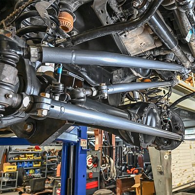 Synergy 2005+ Ford Super Duty F-250 / F-350 Heavy Duty Drag Link — Synergy 2005+ Ford Super Duty F-250 / F-350 Heavy Duty Dra