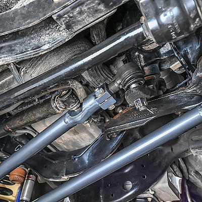 Synergy 2005+ Ford Super Duty F-250 / F-350 Heavy Duty Drag Link — Synergy 2005+ Ford Super Duty F-250 / F-350 Heavy Duty Dra