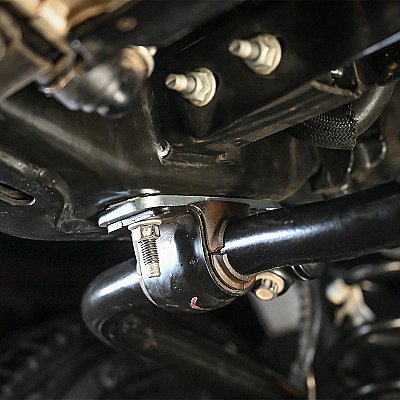 Synergy Ford Super Duty F-450 / F-550 / F-600 Frame Side Stabilizer Relocation kit — Synergy Ford Super Duty F-450 / F-550 /