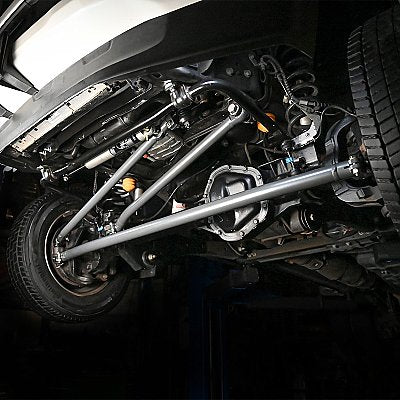 Synergy 2005+ Ford Super Duty F-250 / F-350 / F-450 / F-550 / F-600 Heavy Duty Adjustable Front Track Bar — Synergy 2005+ For