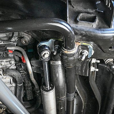 Synergy Ford Super Duty F-450 / F-550 / F-600 Frame Side Stabilizer Relocation kit — Synergy Ford Super Duty F-450 / F-550 /