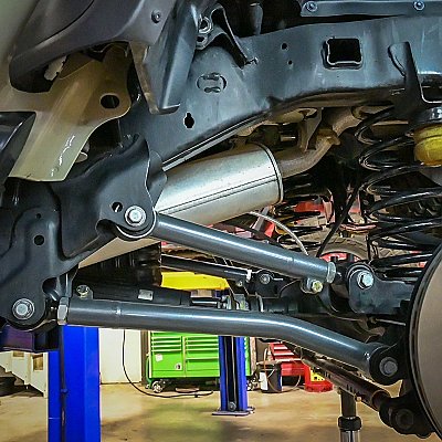 Synergy Jeep Gladiator JT Adjustable Rear Lower Control Arms — Synergy Jeep Gladiator JT Adjustable Rear Lower Control Arms