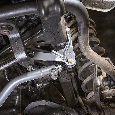 Synergy 1994-2002 Dodge Ram 1500 / 2500 / 3500 3rd Gen Track Bar Conversion Bracket — Synergy 1994-2002 Dodge Ram 1500 / 2500