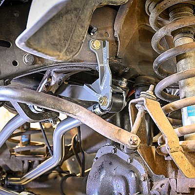 Synergy 1994-2002 Dodge Ram 1500 / 2500 / 3500 3rd Gen Track Bar Conversion Bracket — Synergy 1994-2002 Dodge Ram 1500 / 2500