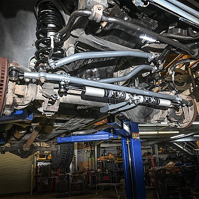 Synergy 2003-2013 Dodge Ram 1500 / 2500 / 3500 Heavy Duty Steering Kit — Synergy 2003-2013 Dodge Ram 1500 / 2500 / 3500 Heavy