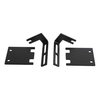 DeeZee Hood Light Bar Brackets Fits 2007-C Jeep Wrangler JK & JL Models DZ4456JP