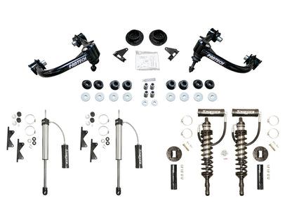 FABTECH | 3" Ball Joint UCA Lift Kit w/ Front Dirt Logic 2.5 Resi Coil Overs w/ Resi & Rear Dirt Logic 2.25" Shocks w/ Resi | Toyota Tacoma | K7106DL — product image 1