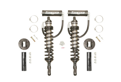 FABTECH | 3" Ball Joint UCA Lift Kit w/ Front Dirt Logic 2.5 Resi Coil Overs w/ Resi & Rear Dirt Logic 2.25" Shocks w/ Resi | Toyota Tacoma | K7106DL — product image 2