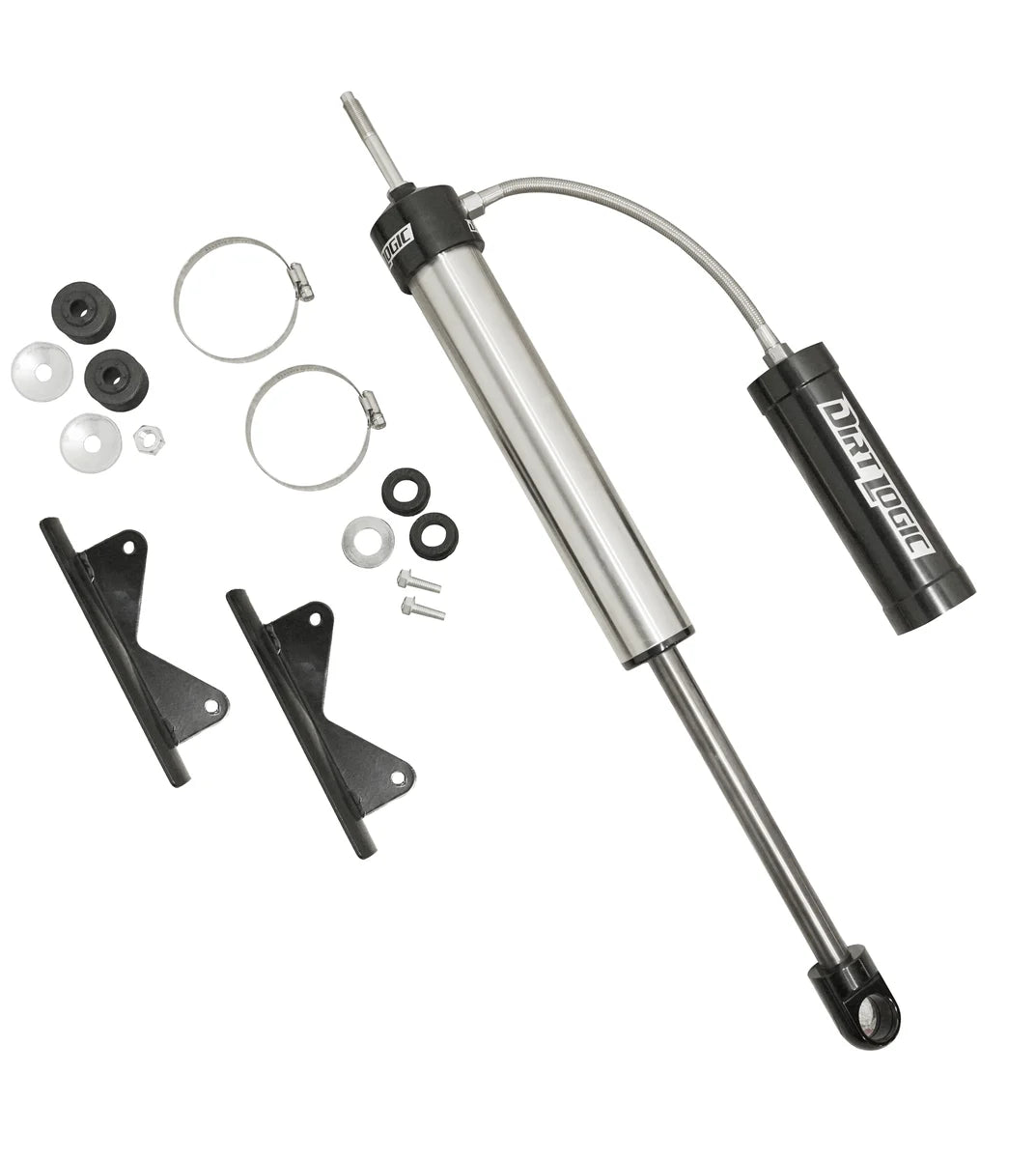 FABTECH | 3" Uni-Ball Upper Control Arm Kit – 2.5" Dirt Logic Coil Overs w/Resi and Dirt Logic 2.25" Shocks w/Resi | Toyota Tacoma | K7103DL — product image 3
