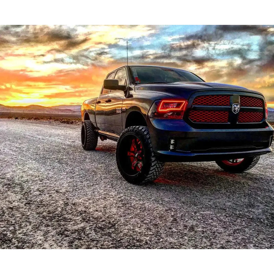 ORACLE Lighting | Headlight Halo Kit | RAM Sport Quad | 2250-335