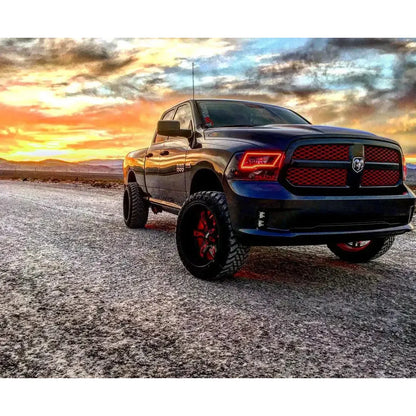 ORACLE Lighting | Headlight Halo Kit | RAM Sport Quad | 2250-335