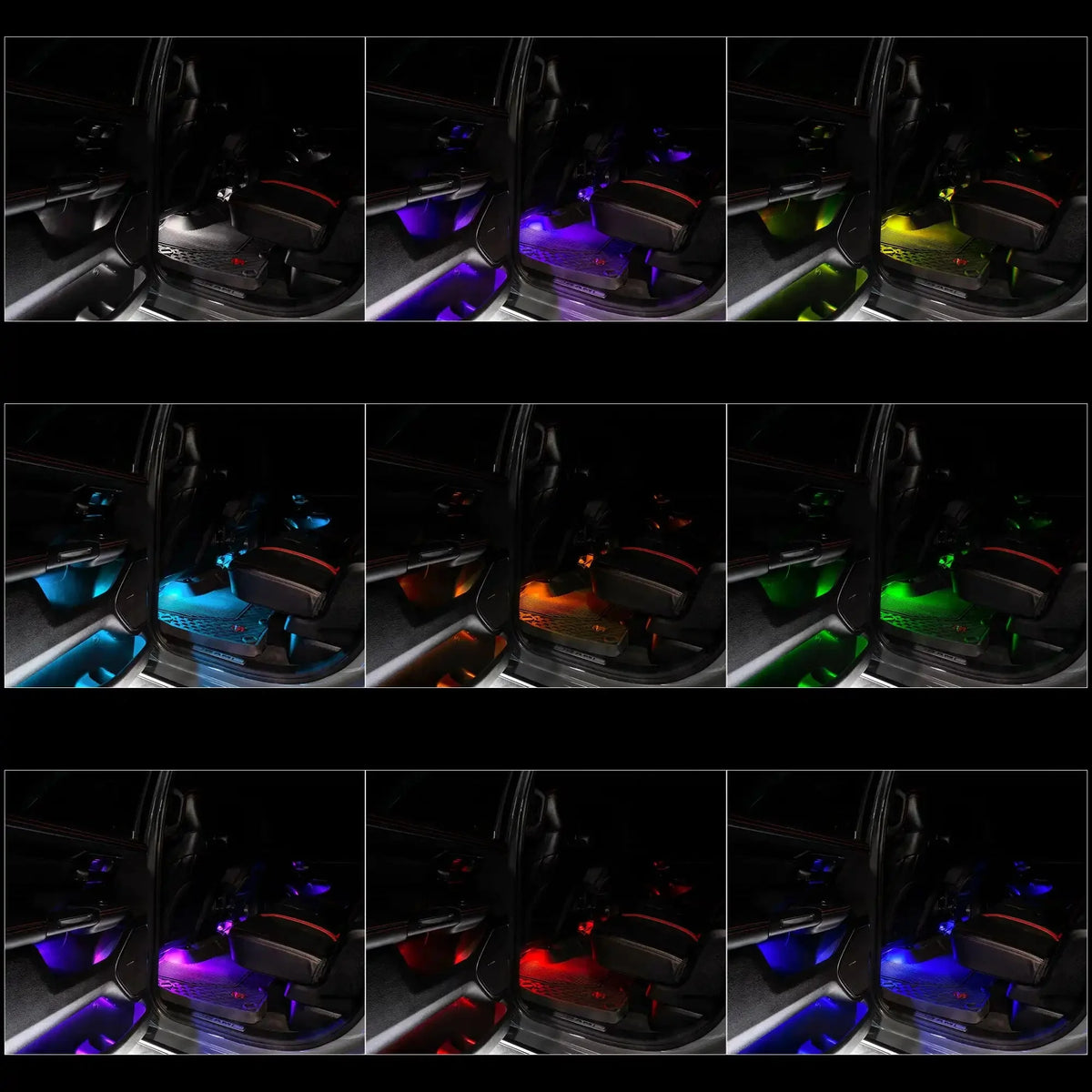 ORACLE Lighting | ColorSHIFT Interior Ambient Lighting | RAM 1500 | 4235-333, 4234-333