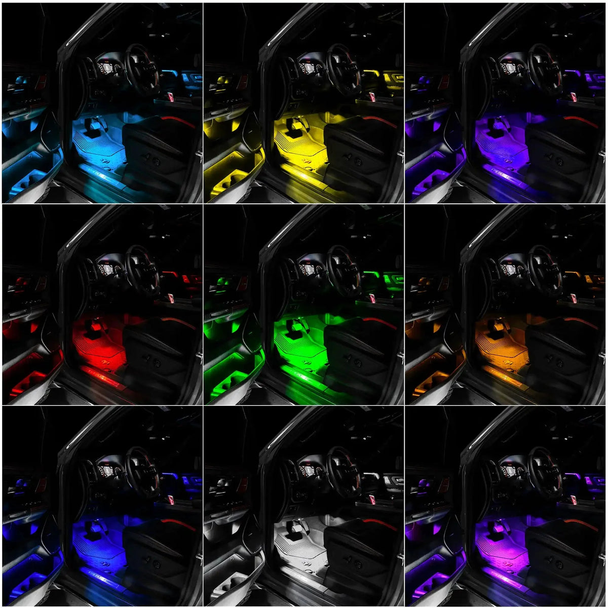 ORACLE Lighting | ColorSHIFT Interior Ambient Lighting | RAM 1500 | 4235-333, 4234-333