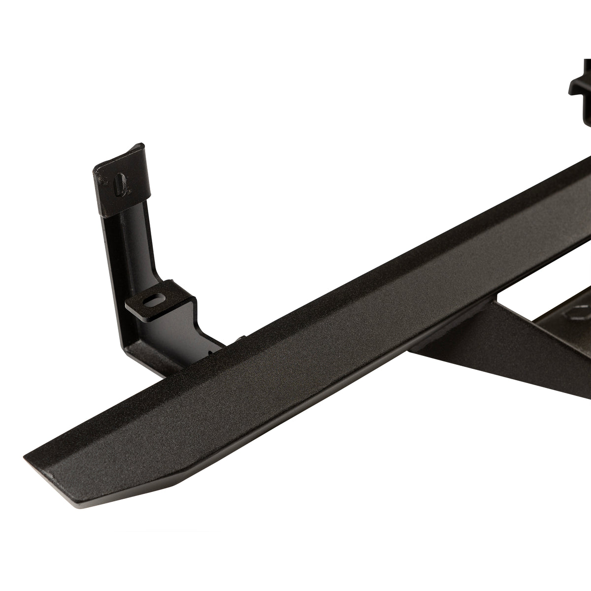 Angular Drop Steps – Textured Black (19-24 Chevy 1500) view 2