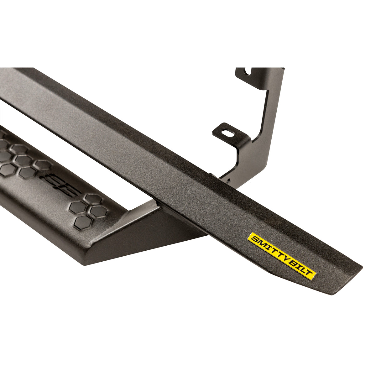 Angular Drop Steps – Textured Black (19-24 Chevy 1500) view 6