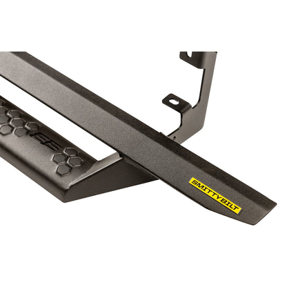 Angular Drop Steps – Textured Black (19-24 Chevy 1500) view 6
